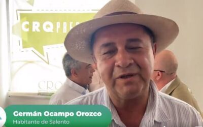 #RendiciónDeCuentasCRQ  Unidos con la comunidad quindiana para darles a conocer la gestión de la CRQ en la protección ambiental del territorio.