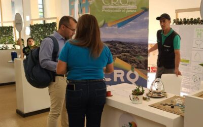 Funcionarios de la estrategia de cambio climático de la CRQ hacen presencia en el foro de Los Andes que se desarrollará durante todo el día en el Centro Cultural Metropolitano de Convenciones.