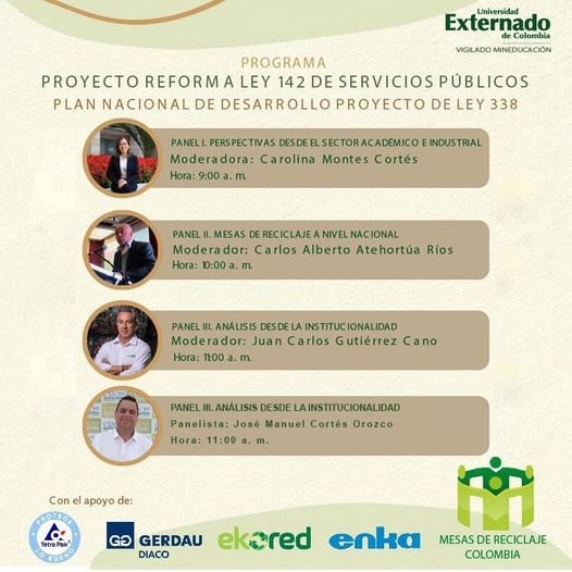Director general de la CRQ, José Manuel Cortés Orozco, será panelista en foro que se realizará mañana en la Universidad Externado de Colombia donde socializará los avances de la autoridad ambiental del Quindío con soluciones oportunas para la ciudadanía desde la institucionalidad.