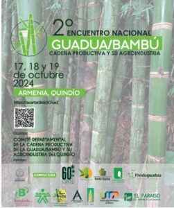 Quindío será epicentro del Encuentro Nacional de la Cadena Productiva del Bambú Guadua y su Agroindustria