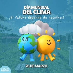 DIA MUNDIAL DEL CLIMA 