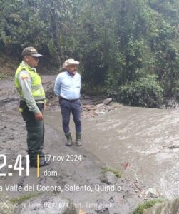 Comunicado de Prensa Llamado a la precaución por temporada de lluvias en el Quindío Armenia