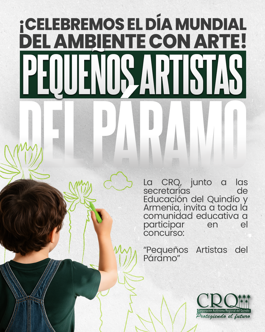 Pequeños artistas del paramo 