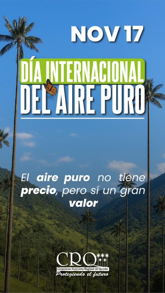 Día Internacional del Aire Puro 