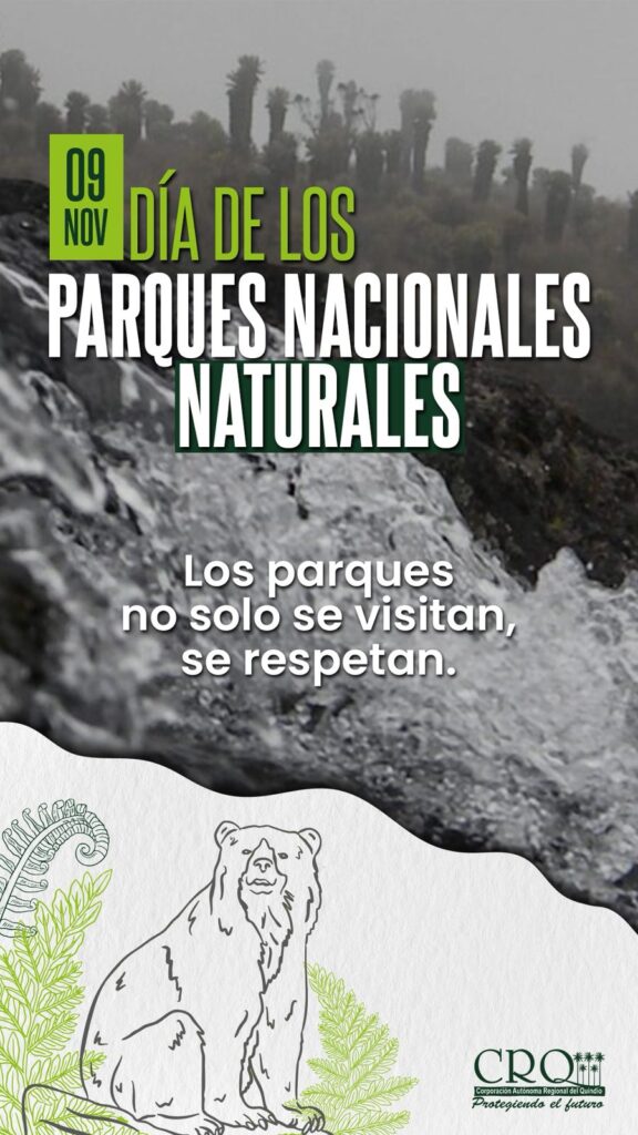 Día de los Parques Nacionales Naturales